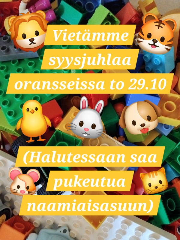 Syysjuhlat 🎶