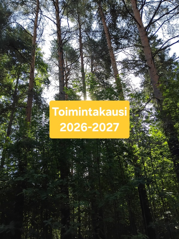 Tervetuloa oransseihin!
