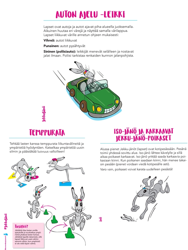 Jekku Jänö pihakortit