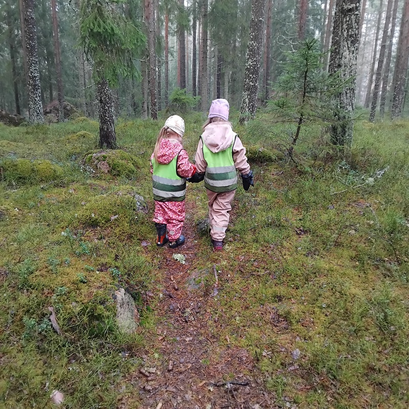 Minä pidän sinusta huolta
