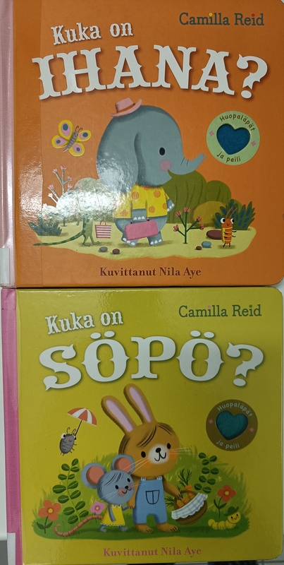 Ollaan kaikki ihania!