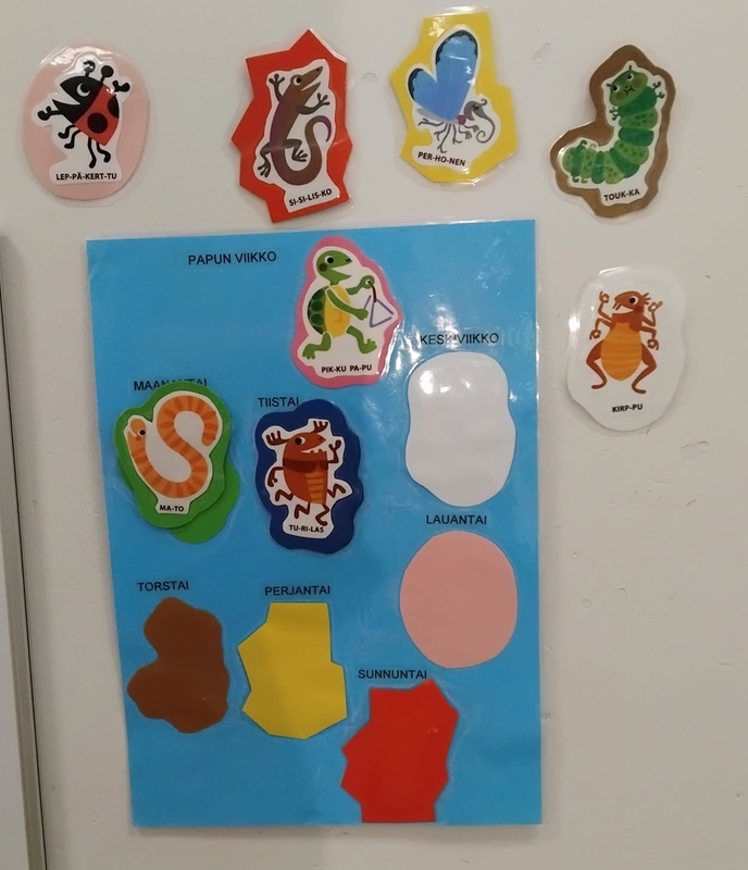 Viikonpäivät