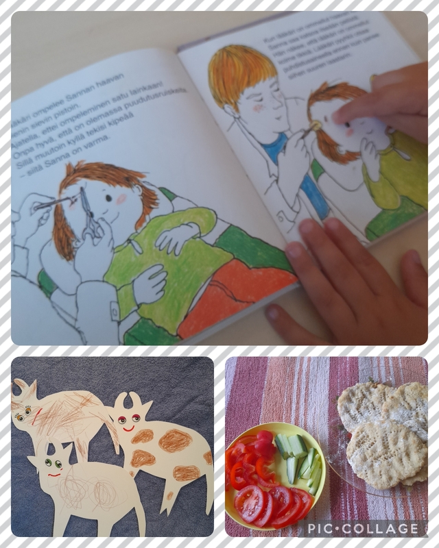 Lukemista, lehmiä ja leipää