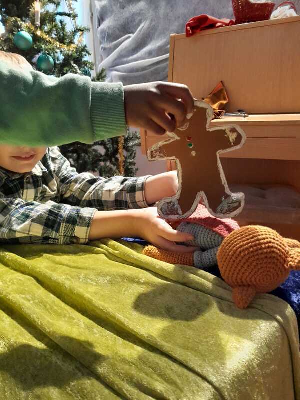 Sankarikissa ja piparkakkupoika