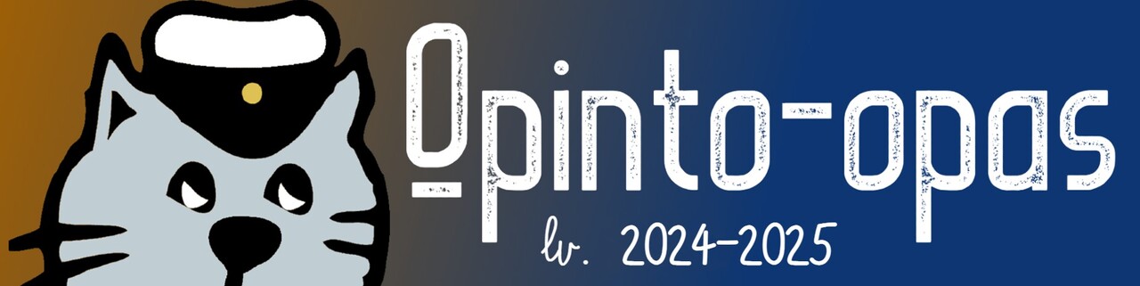 Opinto-opas lukuvuodelle 2023-2024