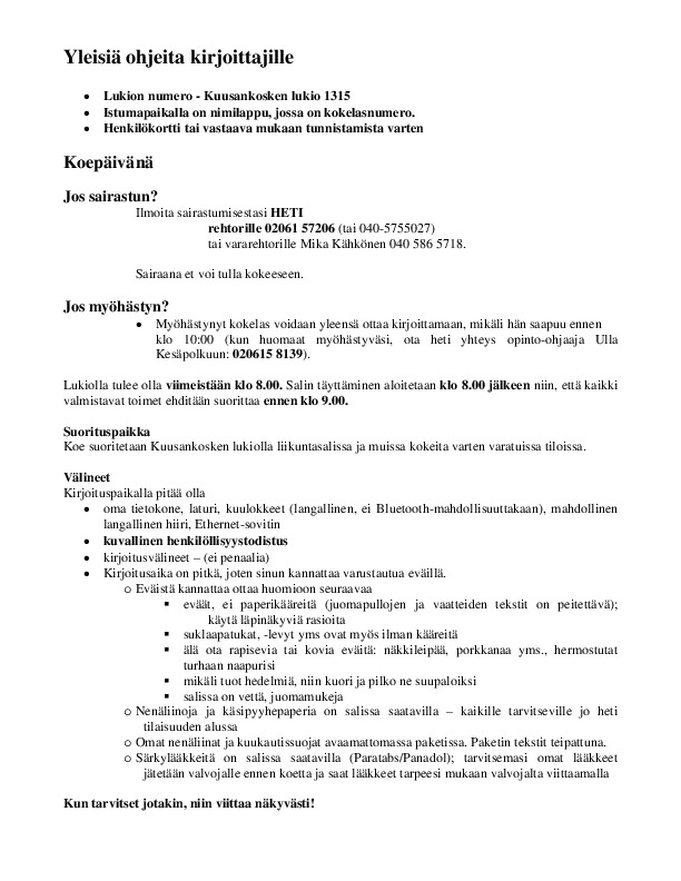 YO-info KEVÄÄN 2025 kirjoitustilaisuudet opiskelijat.pdf