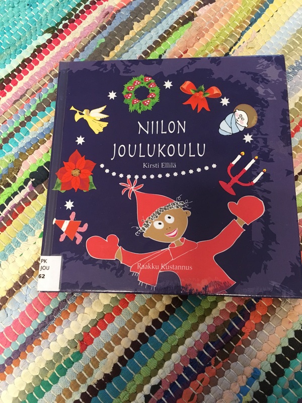 Kirja Niilon joulukoulu