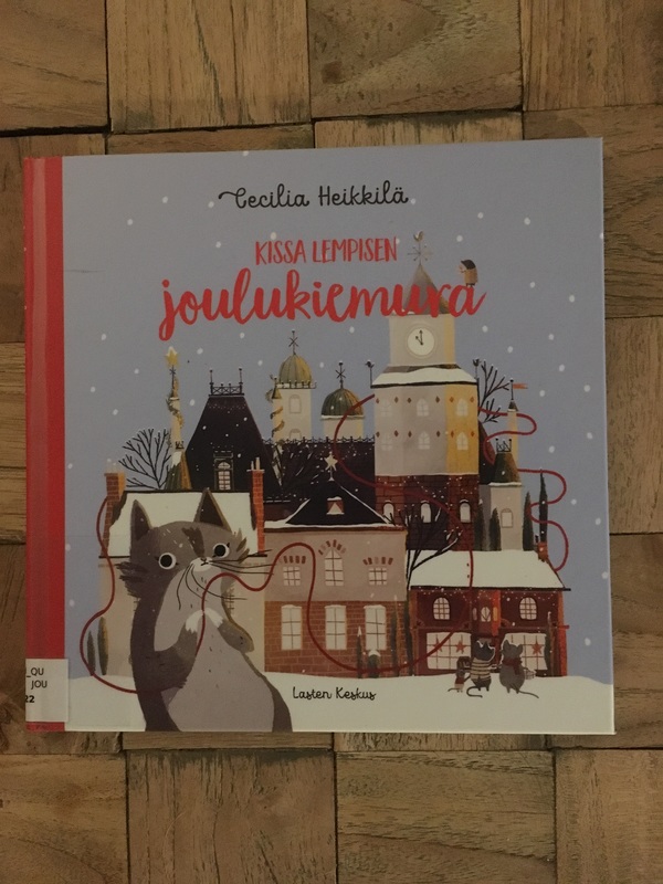 Kirja Kissa Lempisen joulukiemura