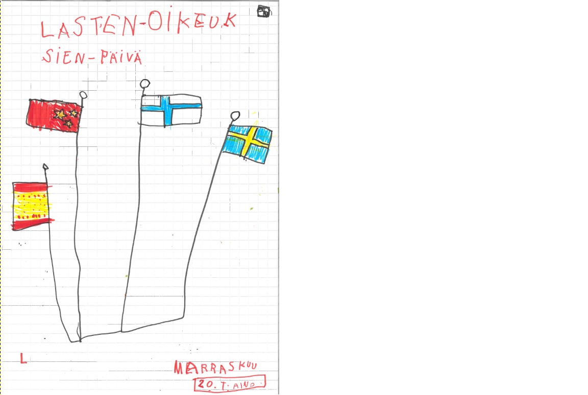 Lapsen oikeuksien päivä