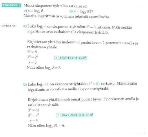 Esimerkki 2