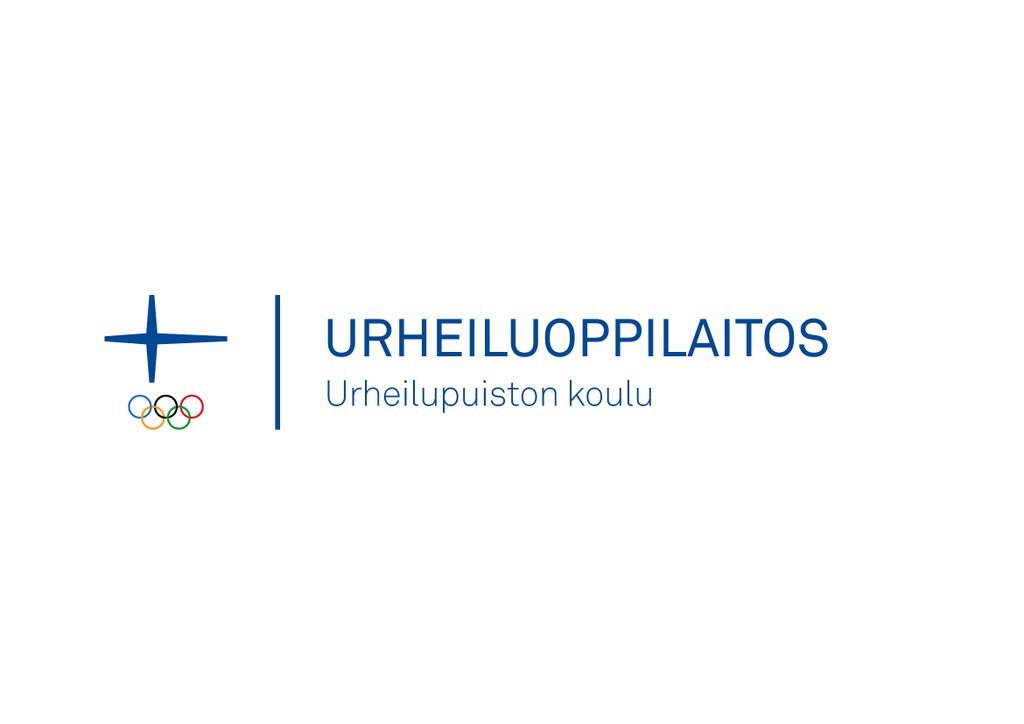 Urheiluoppilaitoksen logo