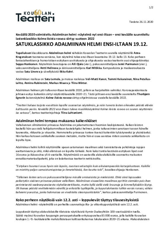 Kouvolan Teatteri_tiedote_Adalmiinan helmi ensi-iltaan_2020 (002).pdf