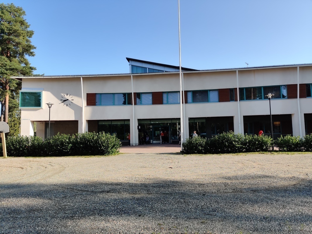 Juankosken koulusta valokuva