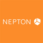 Nepton-logo, joka ohjaa Nepton-työaikajärjestelmään.
