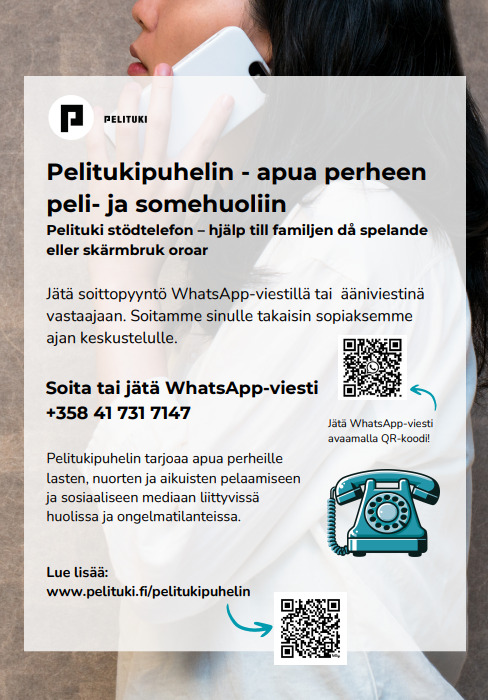 Pelitukipuhelin