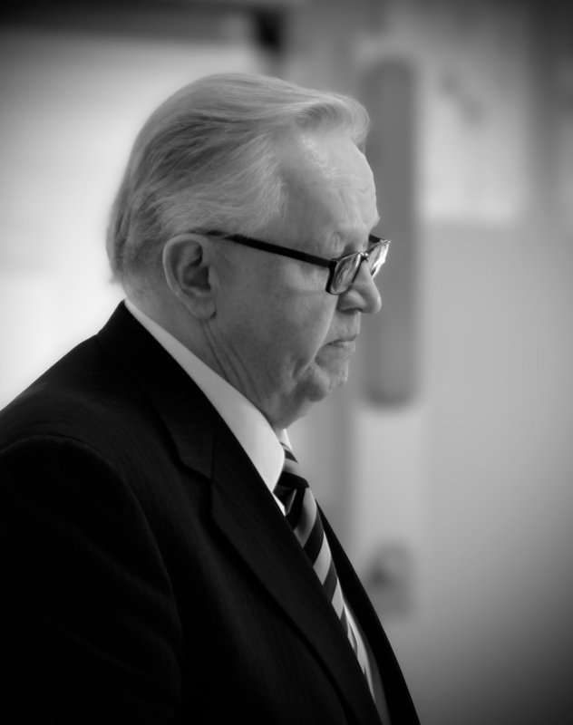 Presidentti Martti Ahtisaari.