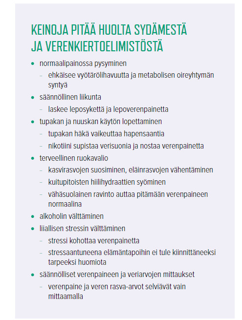 kpl 38c Sydäntautien ennaltaehkäily