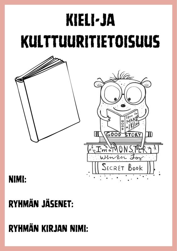 Black and White Simple Book Review Reading Activity Worksheet. (1).jpg