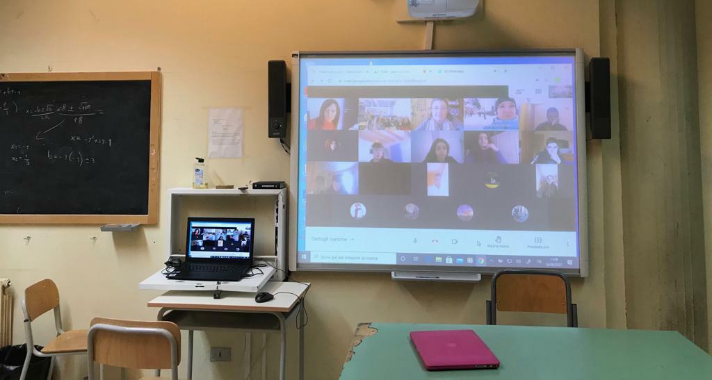 Sicilian classroom