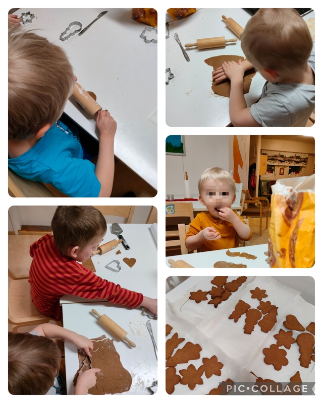 Piparien leivontaa 🍪