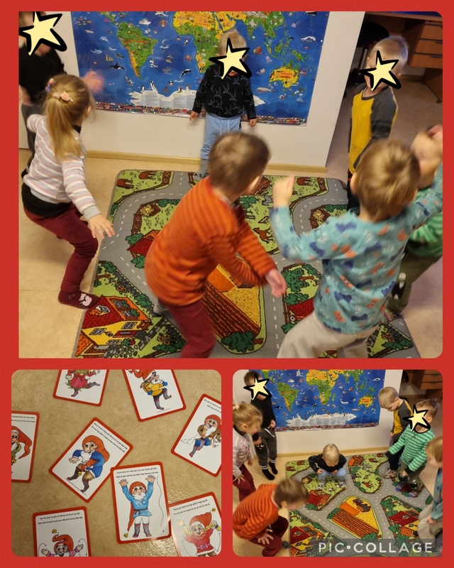 Tonttujumppaa