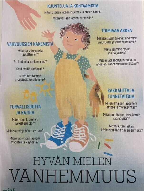 Vanhempainillan terveisiä