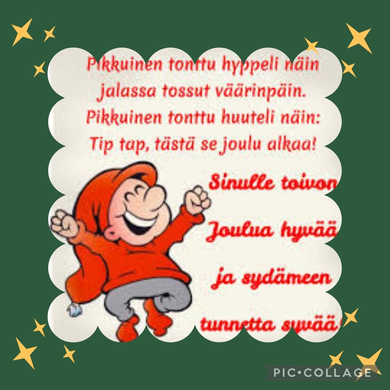Jouluiloa jokaiselle🌲🌲🌲