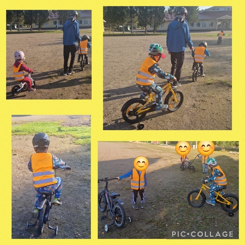 Vko 36 🚴♀️🚴🚴♀️🚴