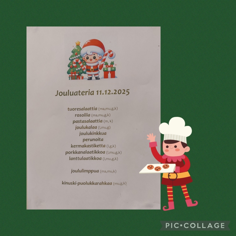 🎶 Herkkua on siinä monenlaista 🎶