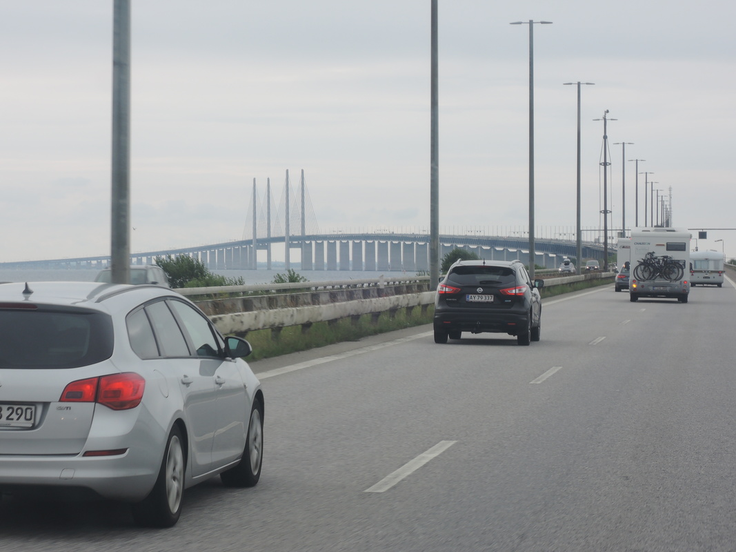 Päivän pähkinä: Mitkä kaksi Euroopan valtiota tämä silta yhdistää?