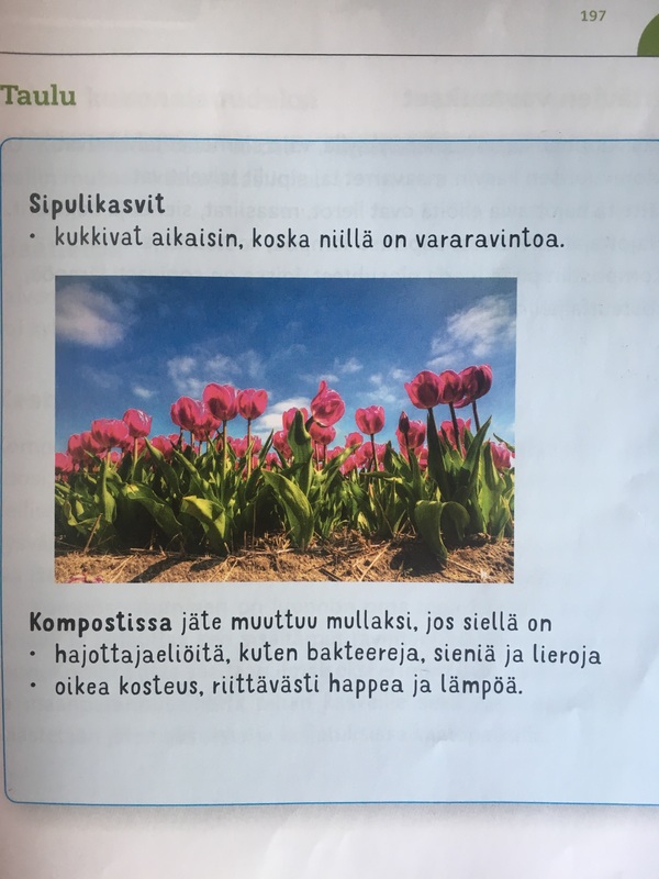 Ympäristöoppi, vihkomuistiinpanot