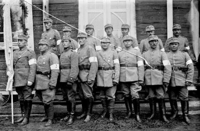 Kpl 3 Punaisten ja valkoisten sota 1918