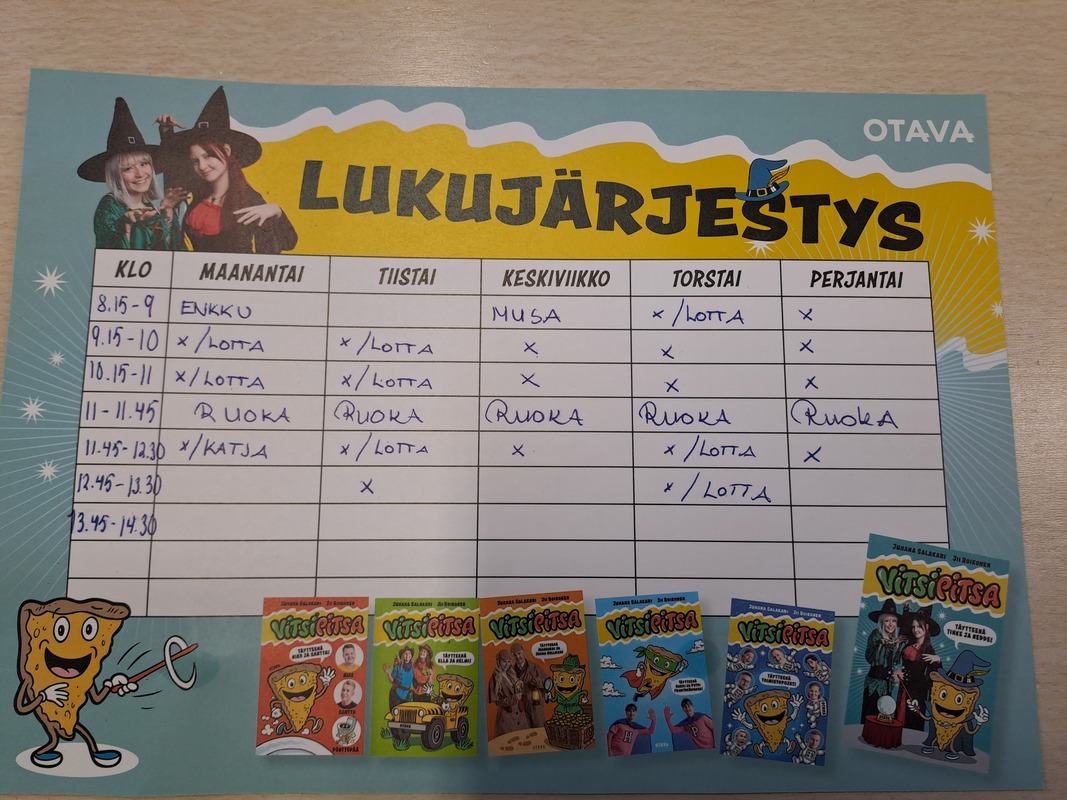 Lukujärjestys