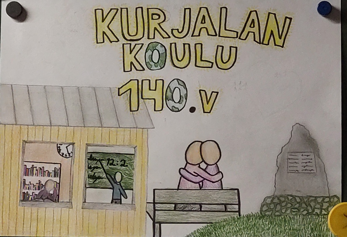 Kurjalan koulu 140 vuotta