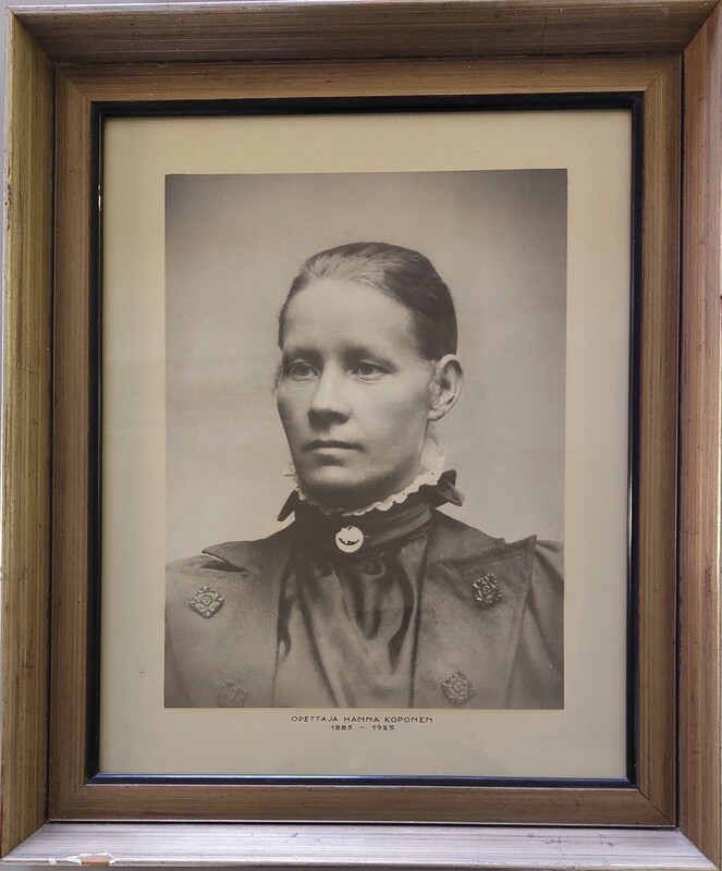Opettaja Hanna Koponen