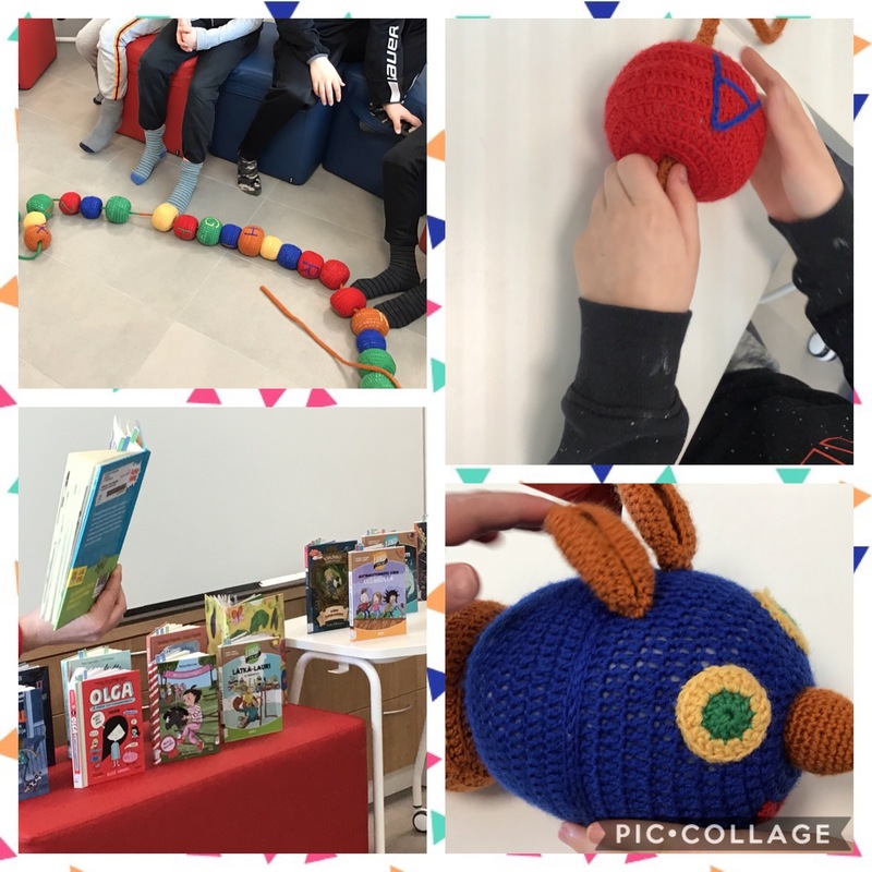 Kirjavinkkausta kakkosluokkalaisille