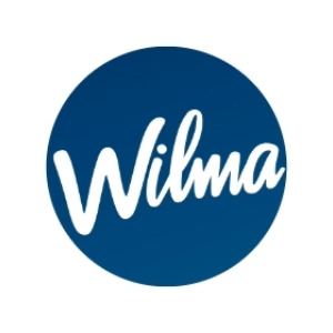 Wilma-logoa klikkaamalla pääset Wilman kirjautumissivulle.
