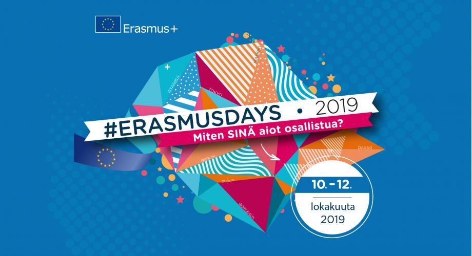 Erasmusdays mainos 2019