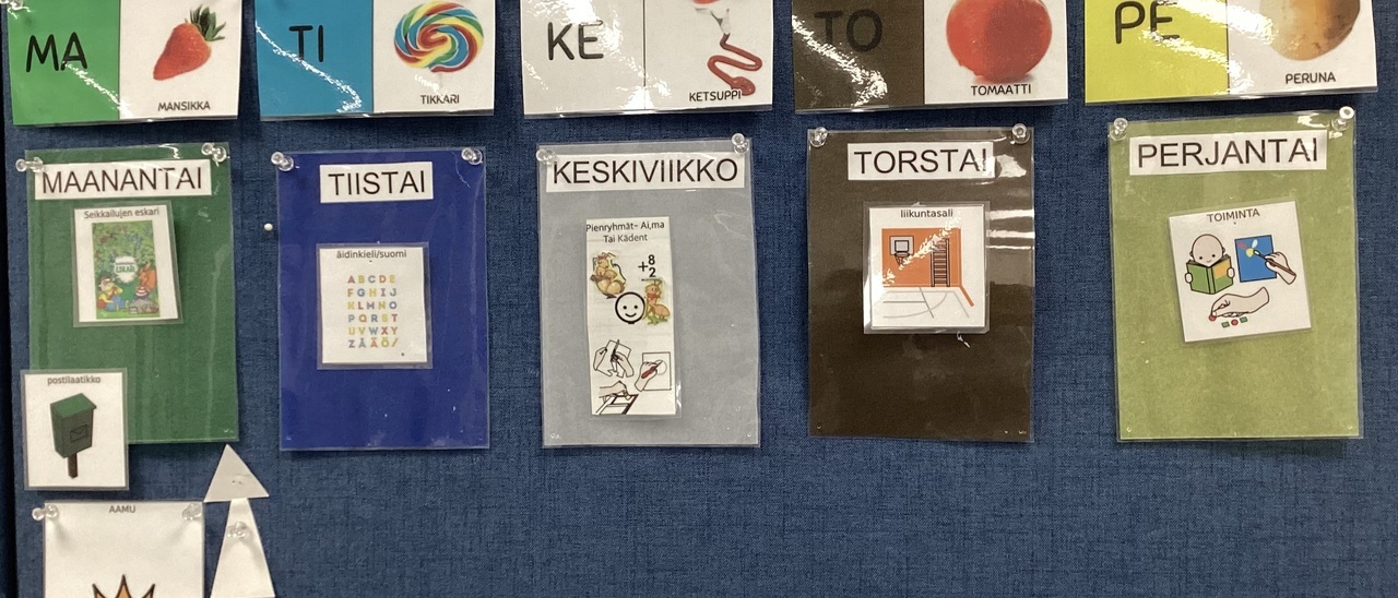 Viikko-ohjelma