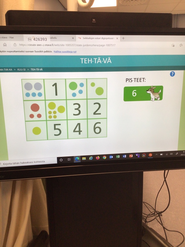 Matematiikkaa.