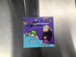 Musiikkimaalaus cd levy.
