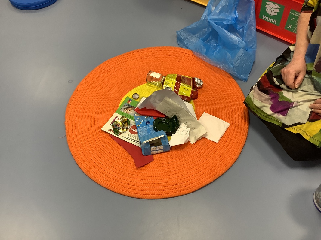 Miten lajittelisit nämä roskat?