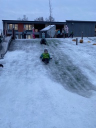 Välitunnilla.