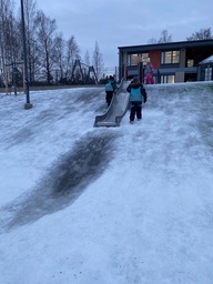 Välitunnilla.