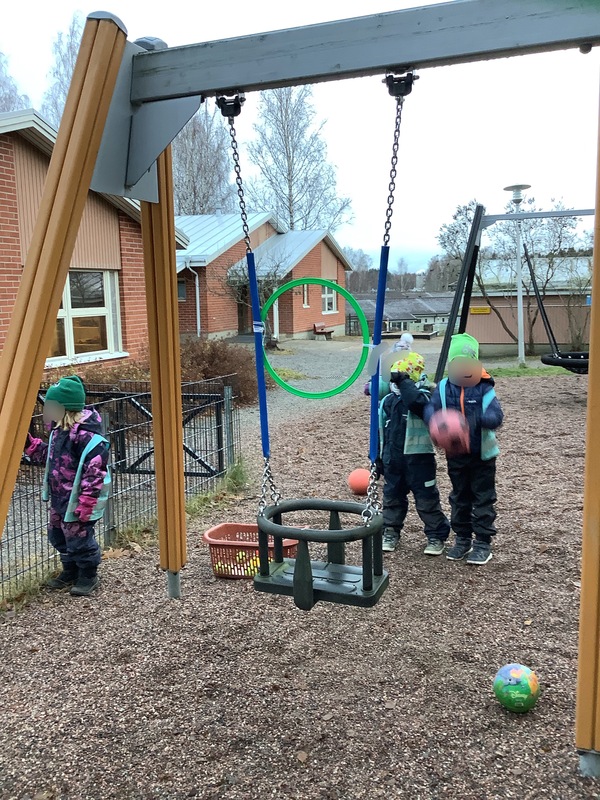 Lapsen oikeuksien päivä.