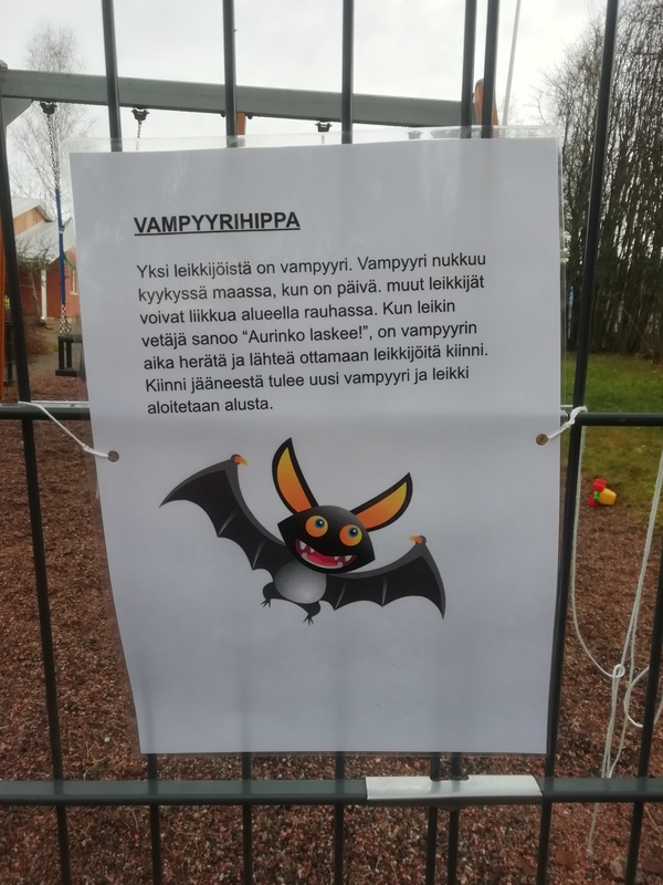 Lapsen oikeuksien päivä.