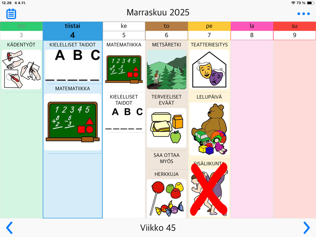 VIIKKO 45