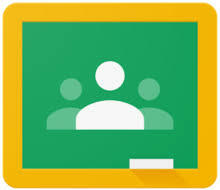 Google Classroomin logo, kuvituskuva.