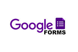 Google Formsin logo, kuvituskuva.