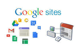 Google Sitesin logo, kuvituskuva.